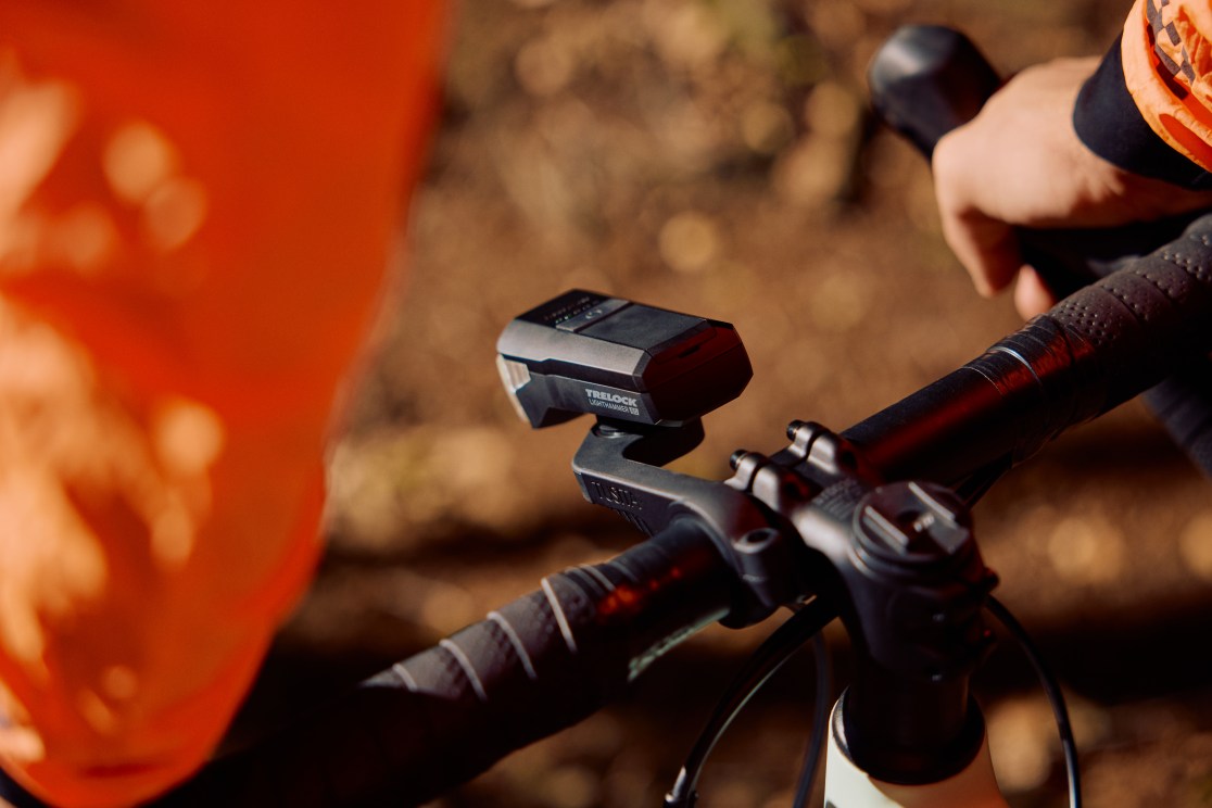 TRELOCK Lighthammer LS480 USB incl Garmin bracket Fahrrad Beleuchtung