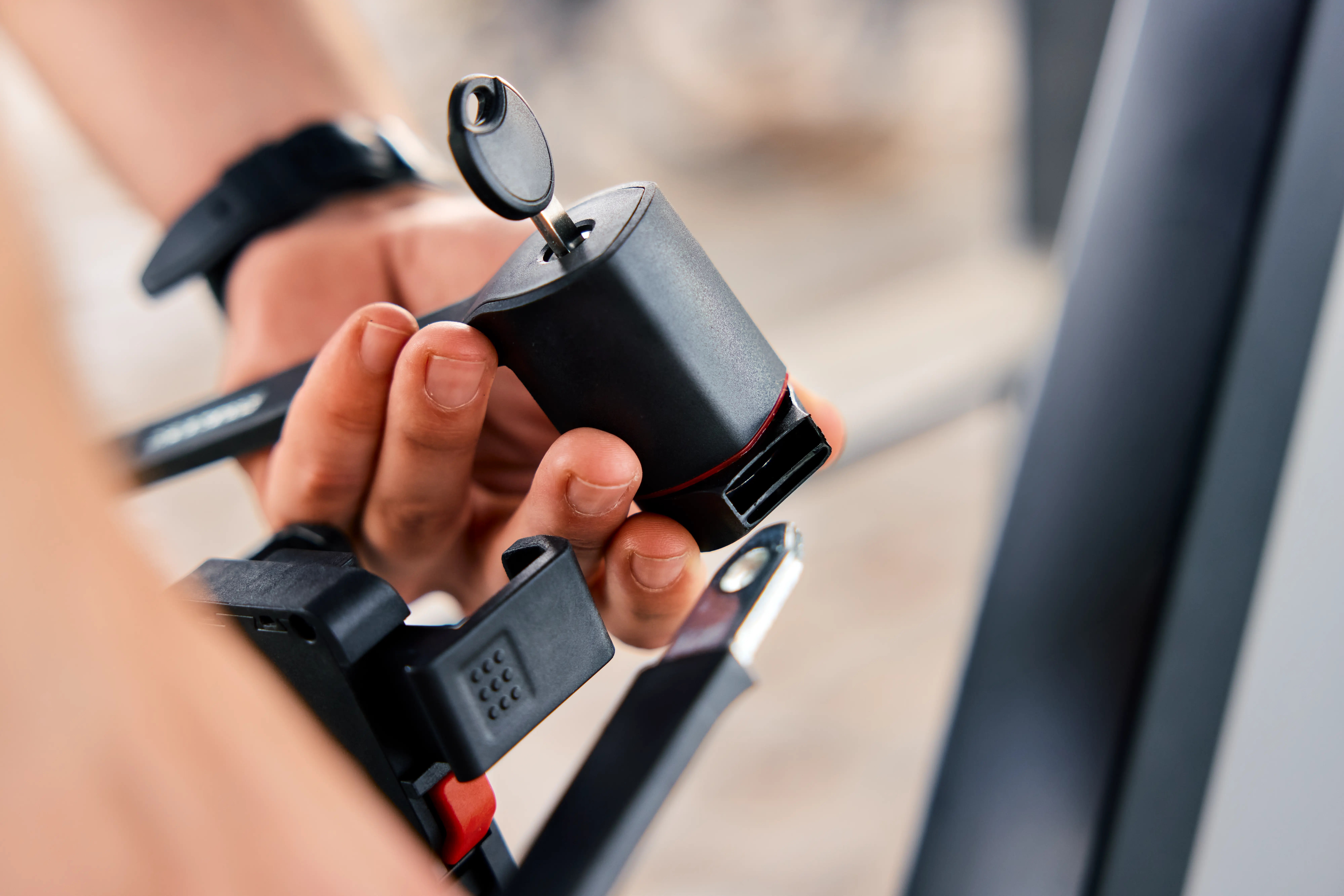 Flexible locking options