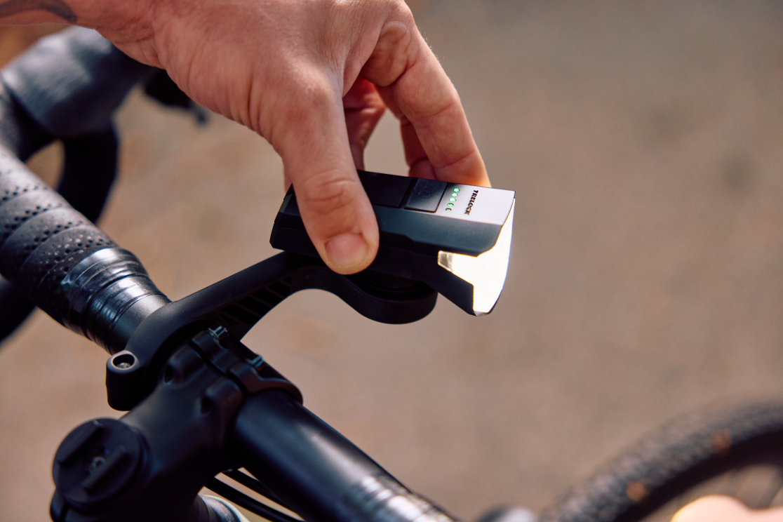 TRELOCK LS480 USB bicycle frontlight